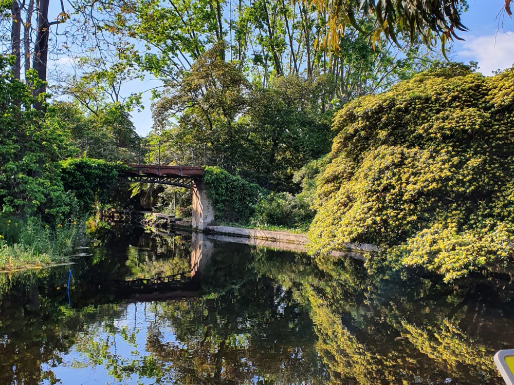 Parque de Can Solei i Ca l'Arnús, pulmón verde de la ciudad.