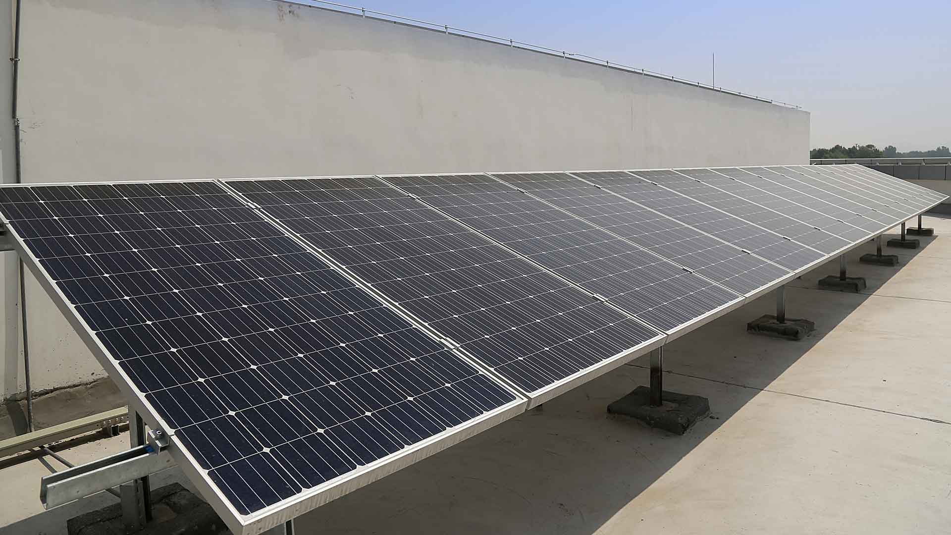 Paneles solares en Badalona